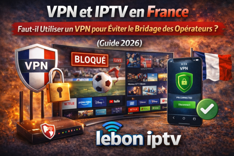 VPN et IPTV en France : Faut-il Utiliser un VPN pour Éviter le Bridage des Opérateurs ? (Guide 2026)