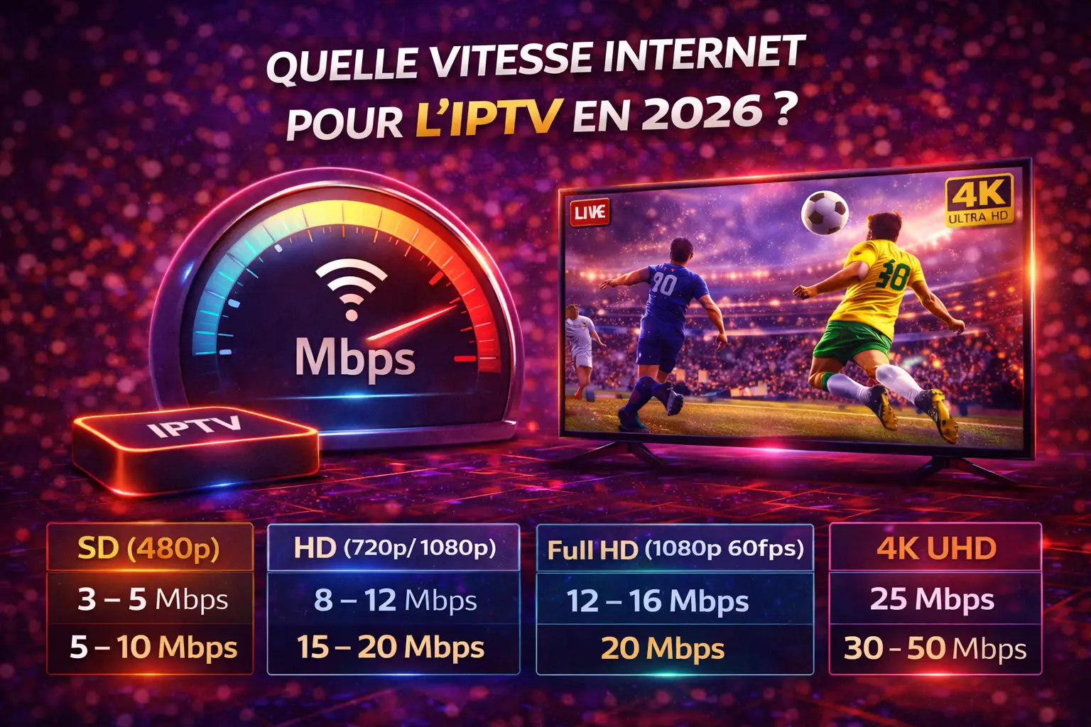 iptv belgique et france