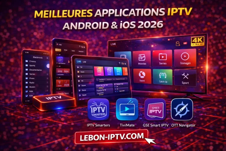 iptv belgique et france