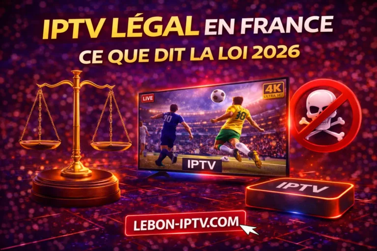 iptv belgique et france