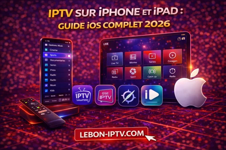 iptv belgique et france