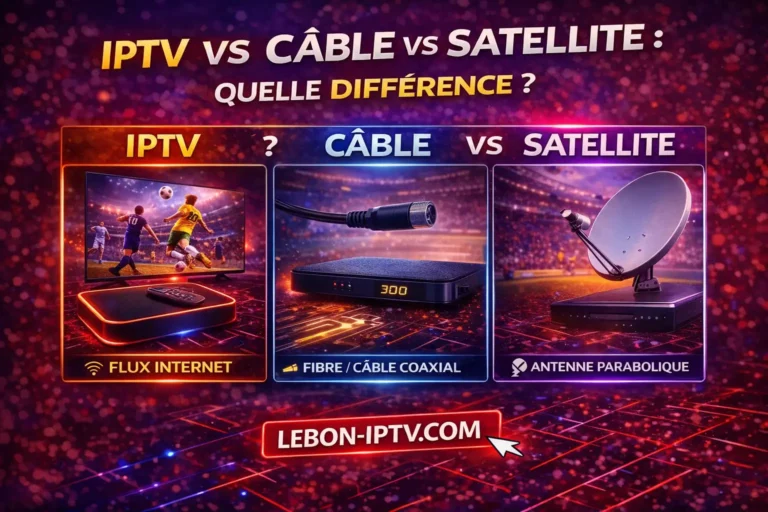 iptv belgique et france
