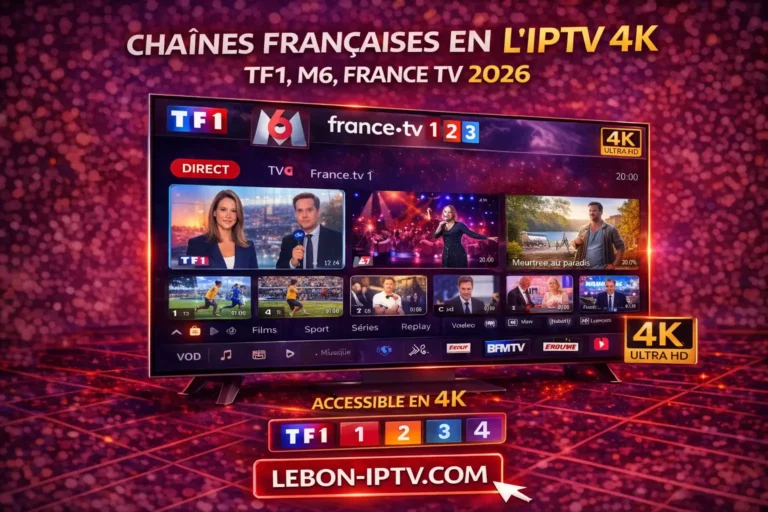 iptv belgique et france
