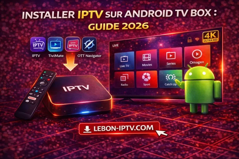 iptv belgique et france