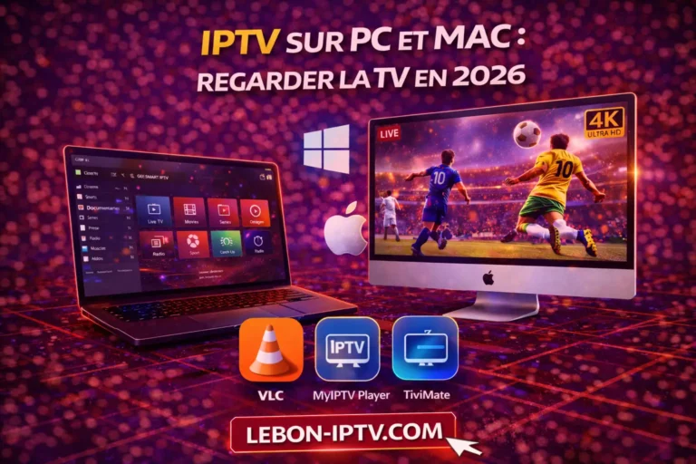 iptv belgique et france