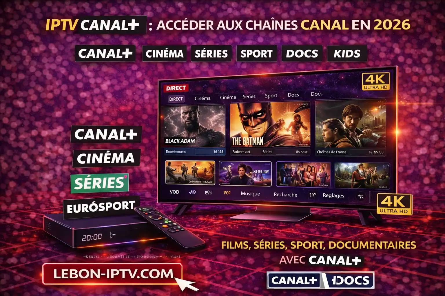 iptv belgique et france