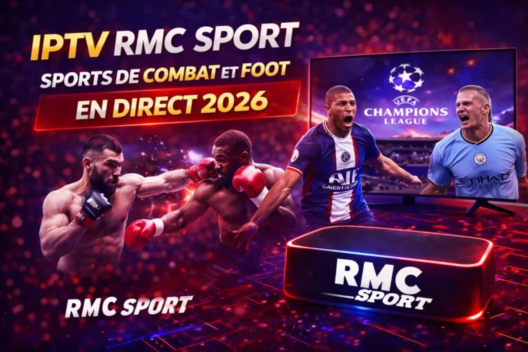 iptv belgique et france