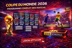 iptv belgique et france