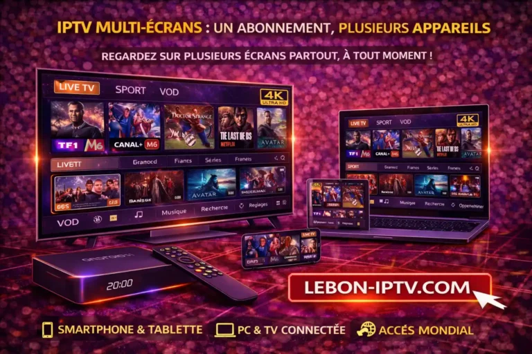 iptv belgique et france