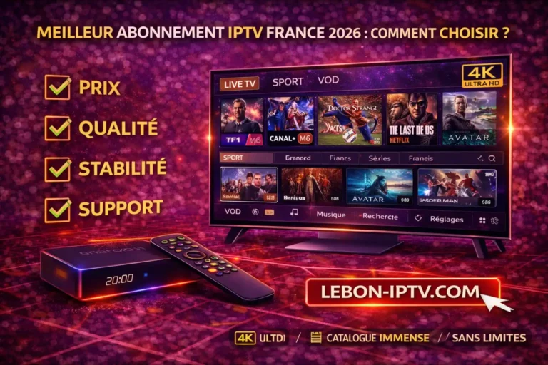 iptv belgique et france