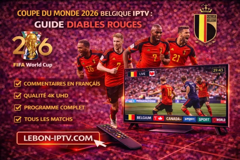 iptv belgique et france