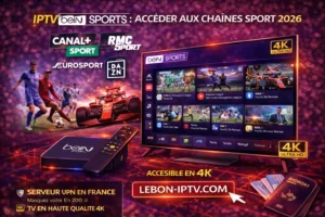 iptv belgique et france