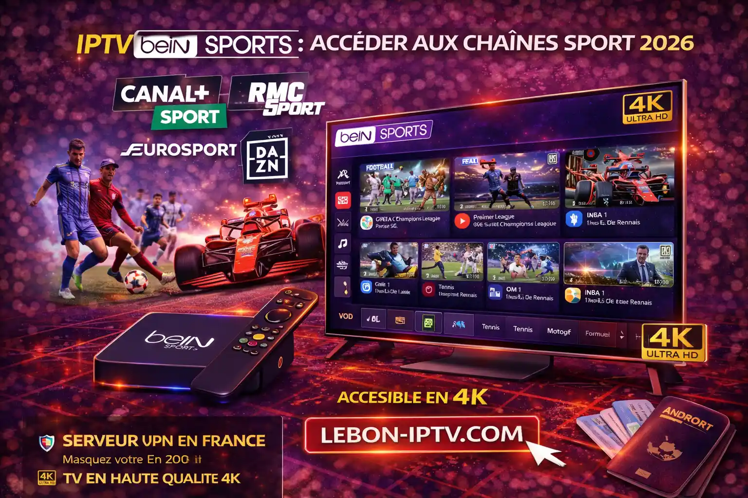 iptv belgique et france
