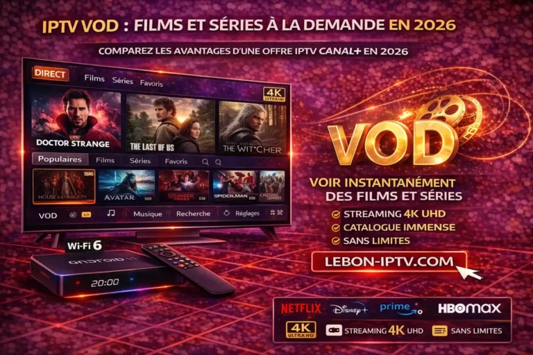 iptv belgique et france