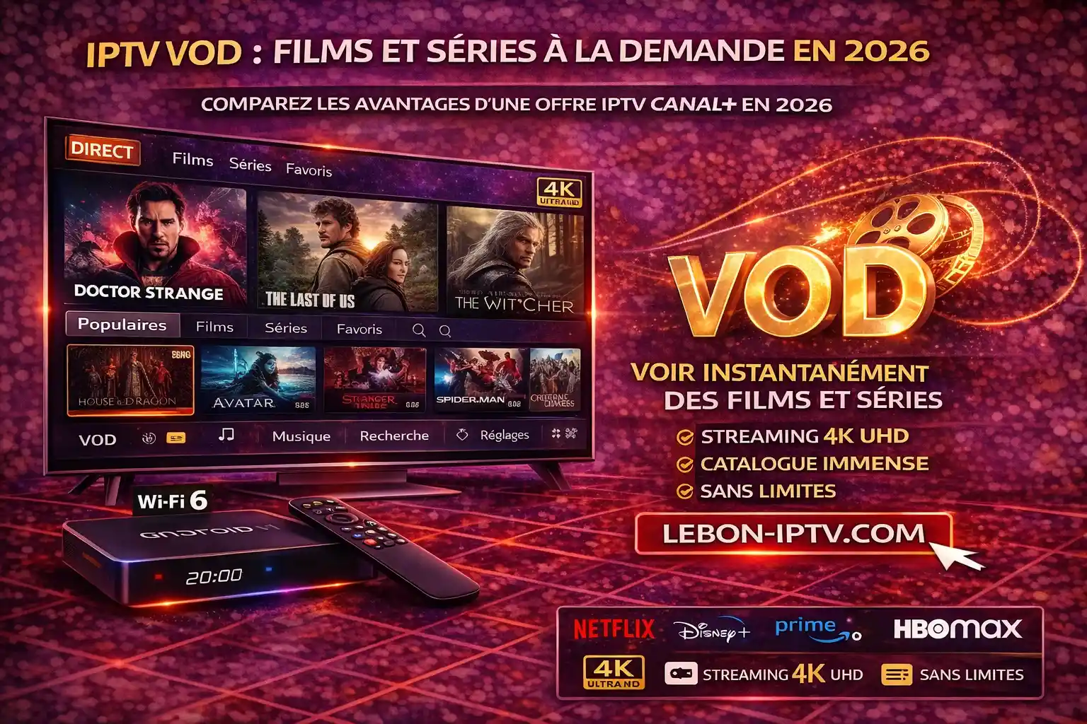 iptv belgique et france