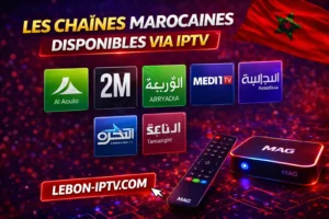 iptv belgique et france