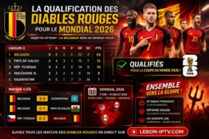 iptv belgique et france