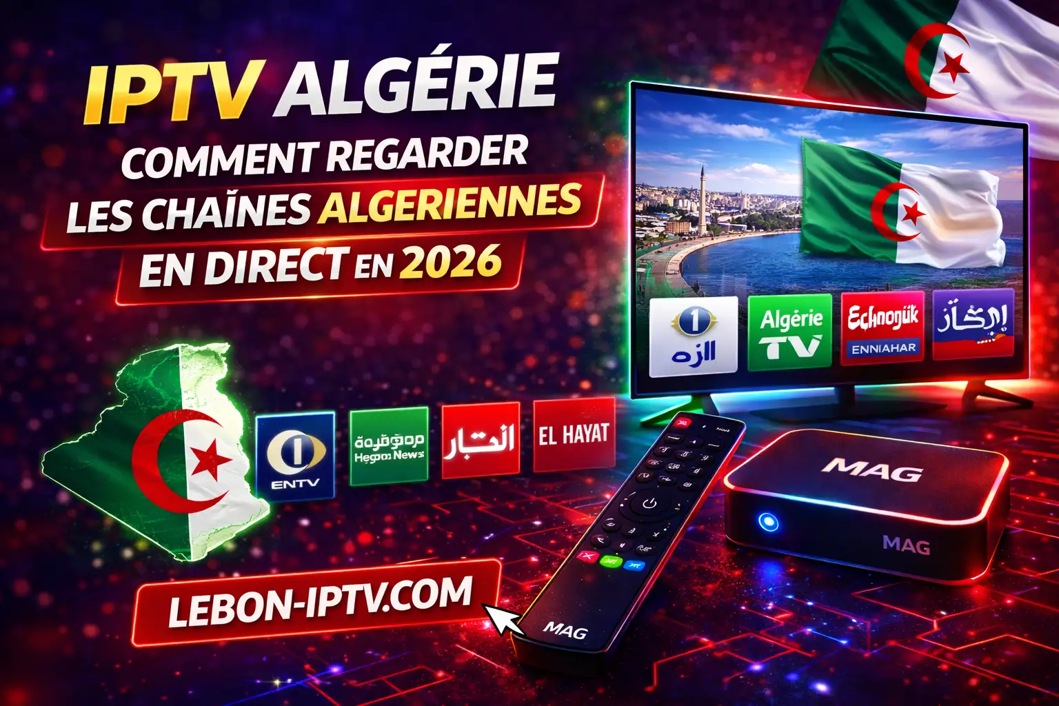 iptv belgique et france