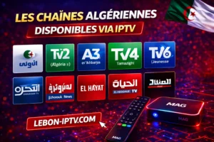 iptv belgique et france
