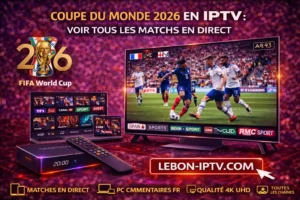 iptv belgique et france
