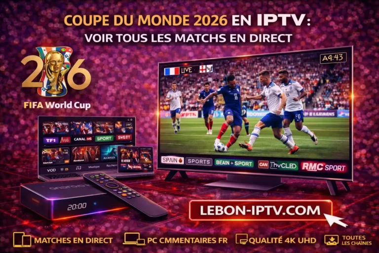 iptv belgique et france